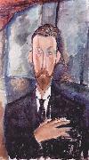 Amedeo Modigliani, Portrat des Paul Alexanders